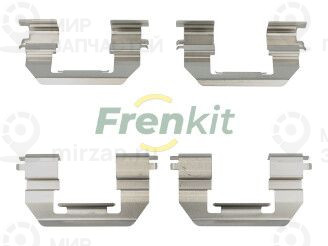 Комплектующие, колодки дискового тормоза FRENKIT 900011