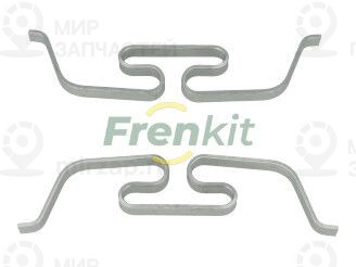 Комплектующие, колодки дискового тормоза FRENKIT 900050