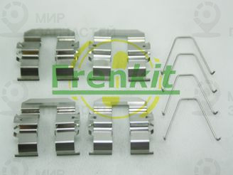 Комплектующие, колодки дискового тормоза FRENKIT 900060