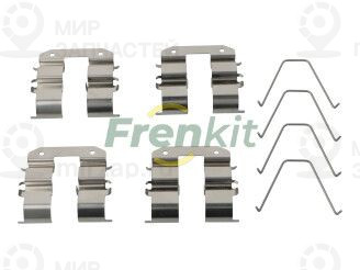 Комплектующие, колодки дискового тормоза FRENKIT 930037