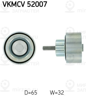 Запчасть SKF VKMCV52007