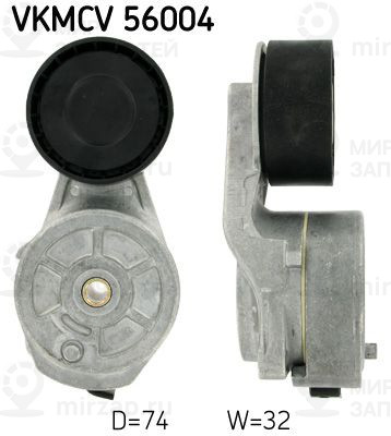 Запчасть SKF VKMCV56004