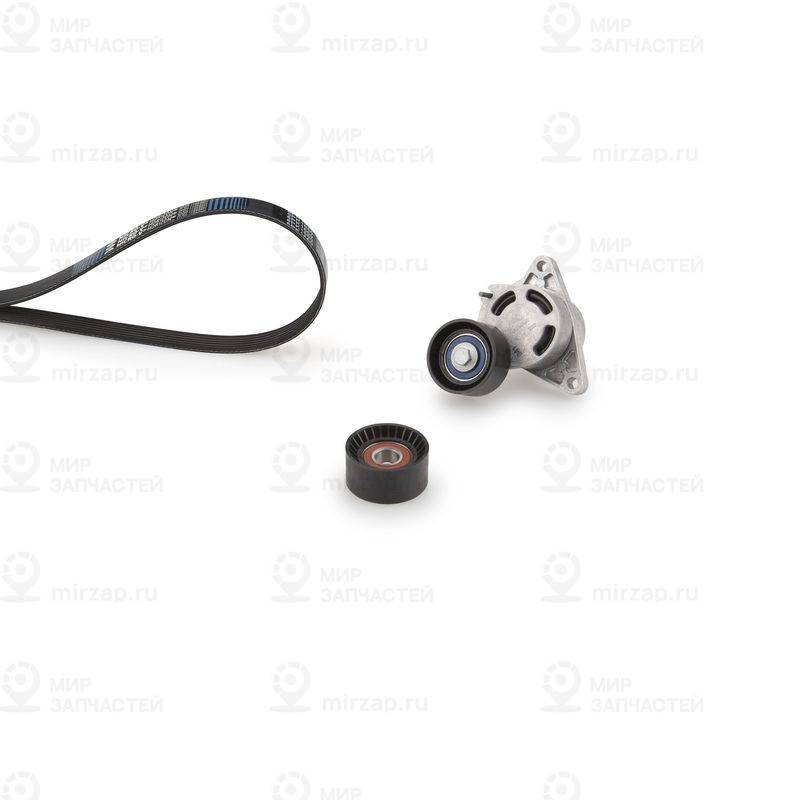 Поликлиновой ременный комплект GATES K017PK1835