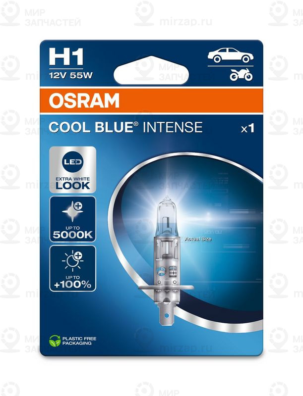 Лампа накаливания, фара дальнего света OSRAM 64150CBN1BL
