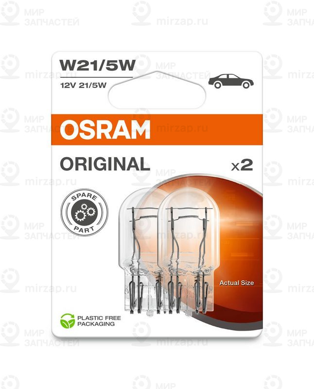 Лампа накаливания, фонарь указателя поворота OSRAM 75152BL