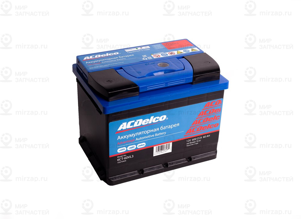 Запчасть ACDELCO 19375454