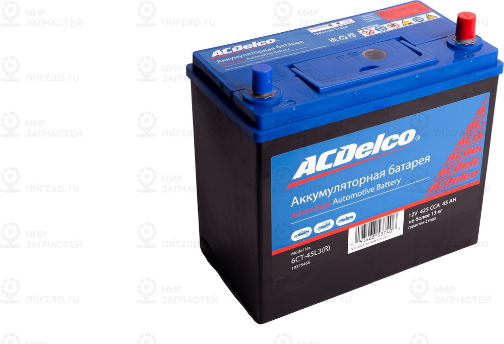 Запчасть ACDELCO 19375466