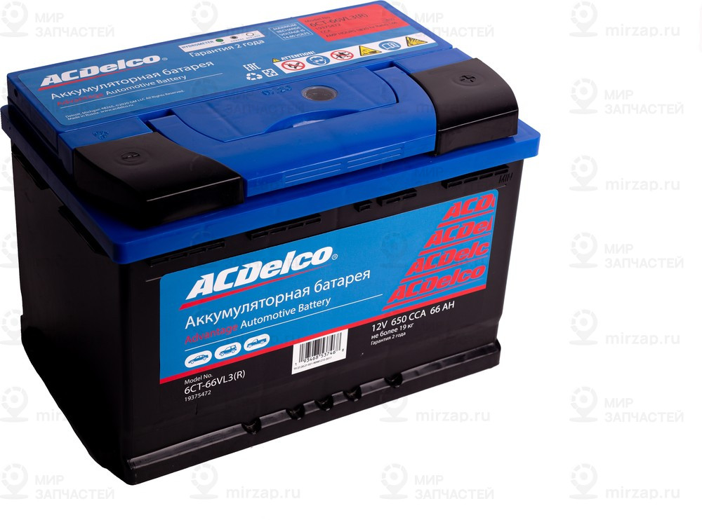 Запчасть ACDELCO 19375472