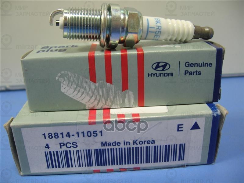 свеча зажигания для легковых автомобилей
 HYUNDAI 1881411051