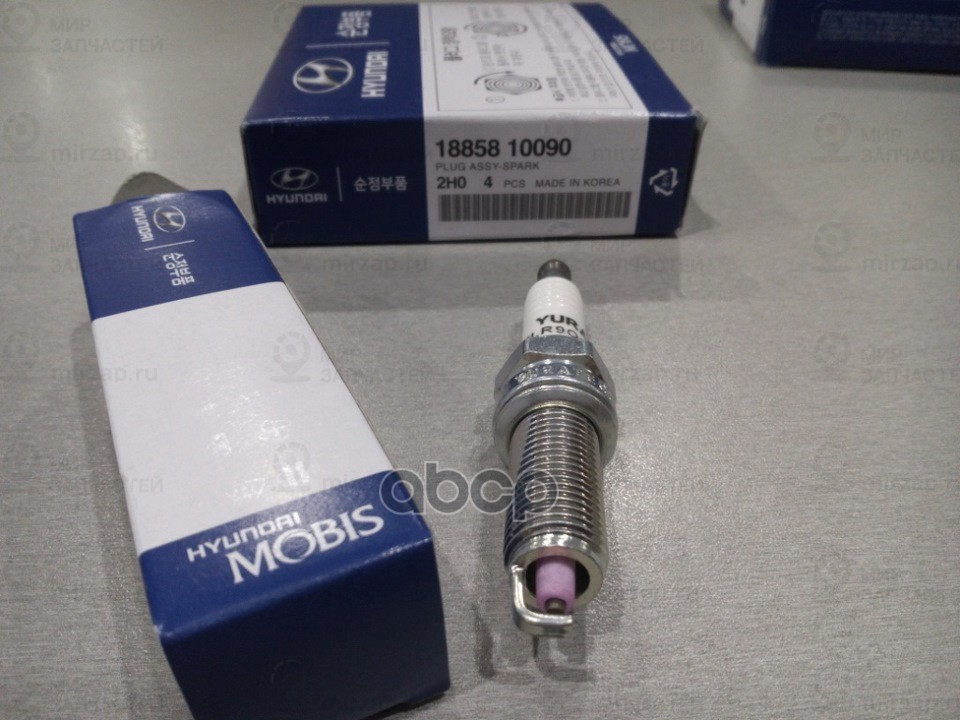 Свеча Зажигания
 HYUNDAI 1885810090
