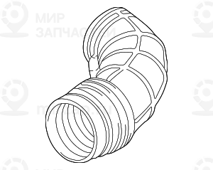 гофрированный кожух
 BMW 13541703588