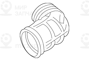 гофрированный кожух
 BMW 13541705209