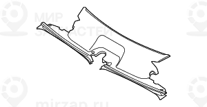 гофрированный кожух
 BMW 13543412291