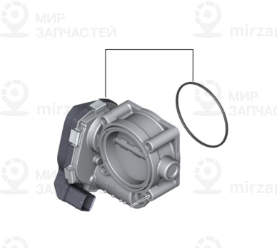 Корпус дроссельной заслонки
 BMW 13547535308