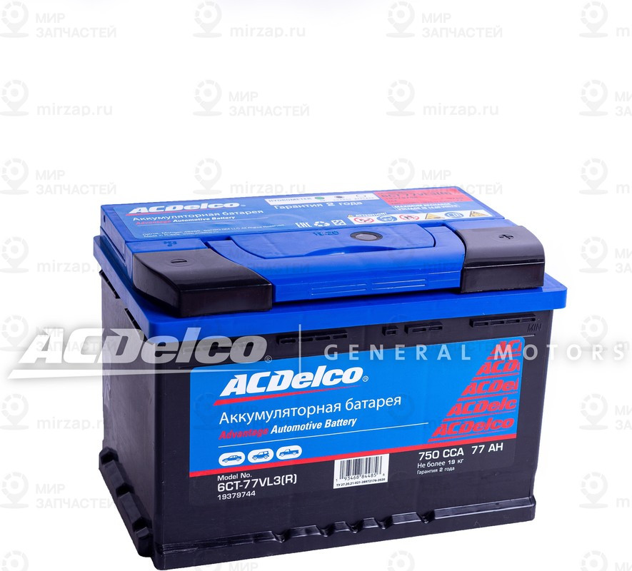 Запчасть ACDELCO 19379744