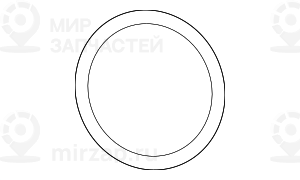 Уплотнительная Прокладка
 BMW 13548632344