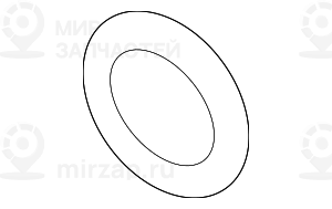 Кольцо круглого сечения 8X3
 BMW 13621743299