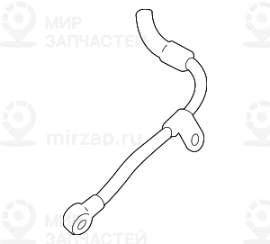 Трубка давления ОГ
 BMW 13627811935