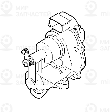 Серводвигатель
 BMW 13627838085