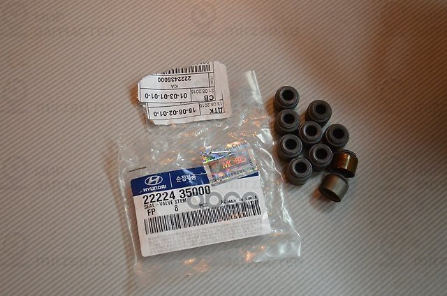 втулка толкателя клапана двигателя
 HYUNDAI 2222435000