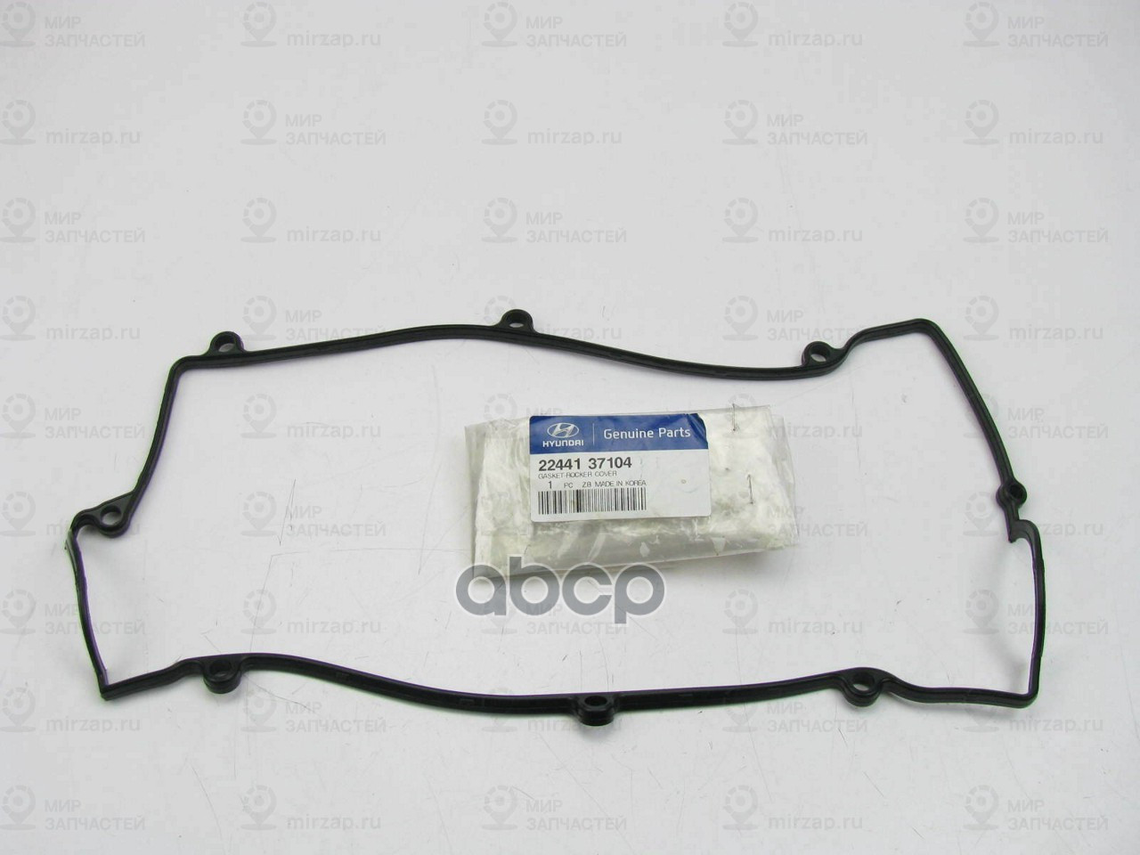 прокладка клапанной крышки двигателя
 HYUNDAI 2244137104