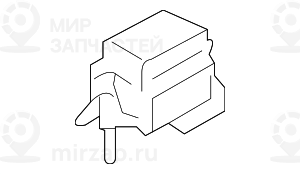 Переключающий клапан
 BMW 13637591625
