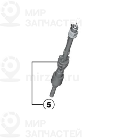 Инжектор
 BMW 13647599876