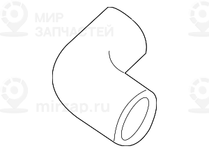 Всасывающий патрубок
 BMW 13711436861