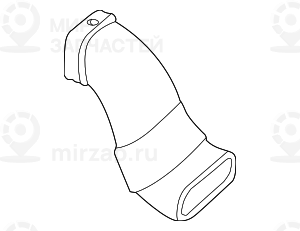 гофрированный кожух
 BMW 13711438471