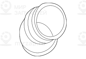 гофрированный кожух
 BMW 13711438472