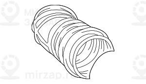 гофрированный кожух
 BMW 13711702836