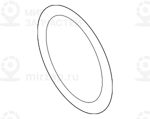 Кольцо круглого сечения 91X6MM
 BMW 13711731893