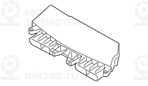 гофрированный кожух
 BMW 13713422610
