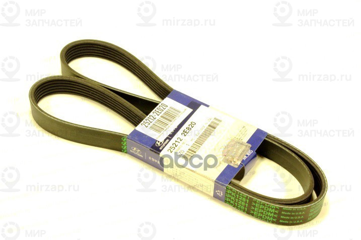 Приводной Ремень L=120См Ребристый
 HYUNDAI 252122E820
