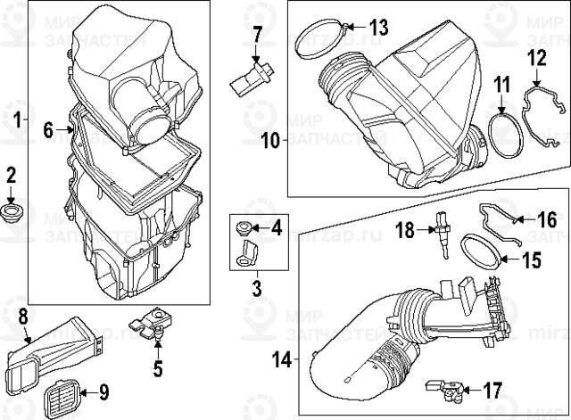 
 BMW 13715A1BC47
