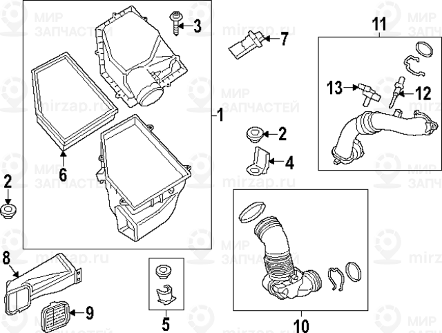 
 BMW 13715A1BC51