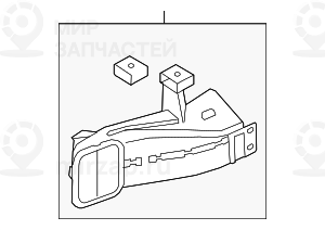 Ansaugkanal
 BMW 13715A1F9B4