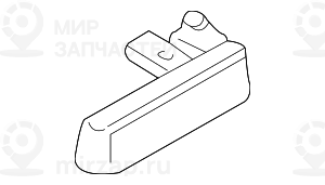 Держатель шланга
 BMW 13717502564