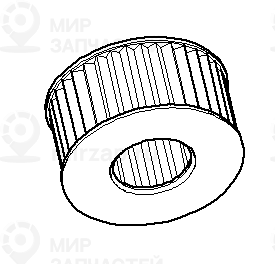 Сменный элемент фильтра
 BMW 13717503141