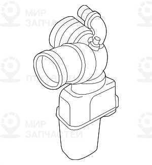 гофрированный кожух
 BMW 13717521034