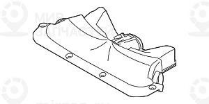 Коробка воздухопритока
 BMW 13717541066