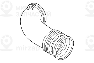 гофрированный кожух
 BMW 13717544491