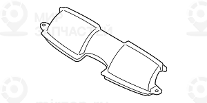 Впускной канал П
 BMW 13717547591