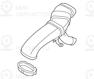 гофрированный кожух
 BMW 13717548890