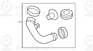 Воздуховод
 BMW 13717571347