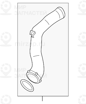 Воздуховод Наддувочного Воздуха
 BMW 13717571350