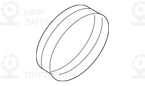 уплотнительная прокладка
 BMW 13717571359