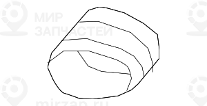 гофрированный кожух 1-4
BMW 13717577460