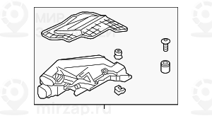 Глушитель шума всасывания воздуха 1-4
 BMW 13717577466