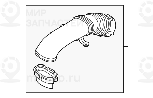 Воздуховод Нж
 BMW 13717583715